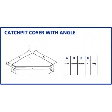 Catchpit Cover with Angle